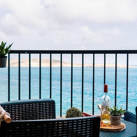 A Stylish Seaside Holiday Home St. Paul's Bay Exterior foto