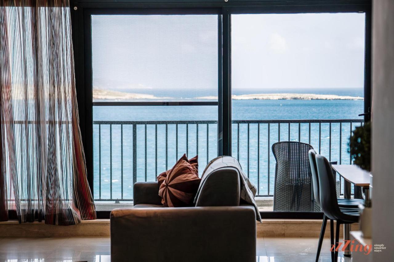 A Stylish Seaside Holiday Home St. Paul's Bay Exterior foto